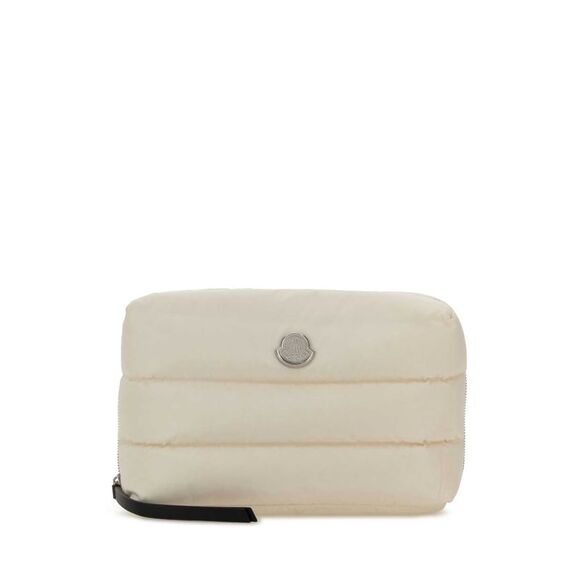 MONCLER Handbags - Moncler Women White Fabric Beauty Case